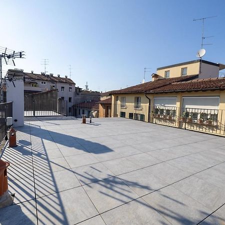 Appartamento Terrazza Cavour Brescia Exterior foto