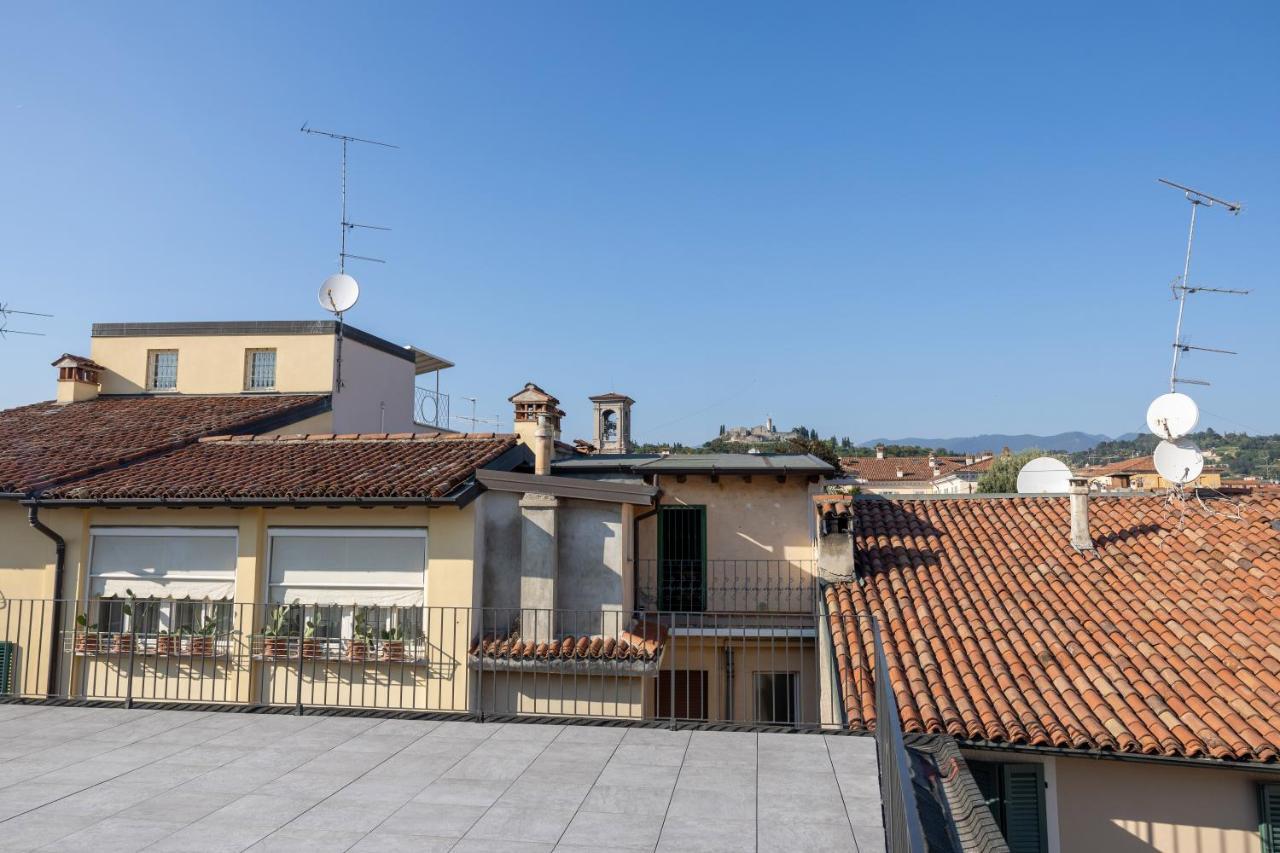 Appartamento Terrazza Cavour Brescia Exterior foto